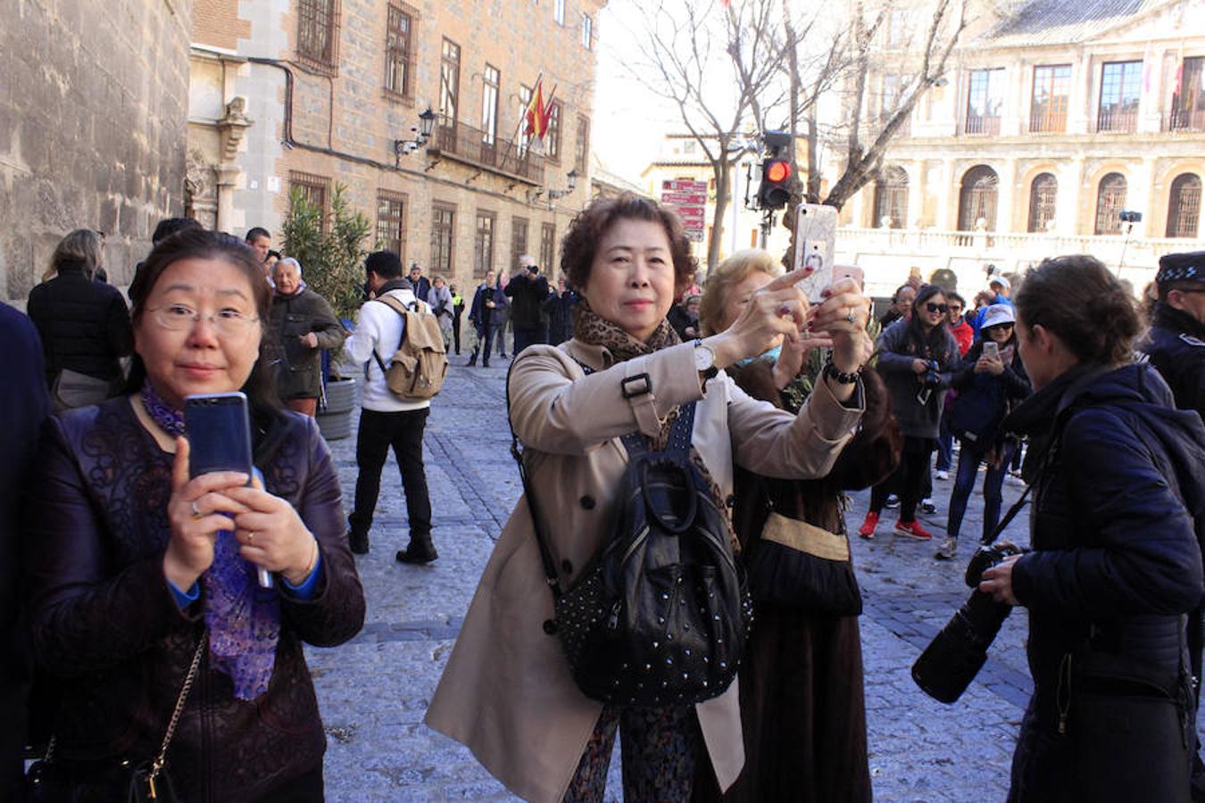 La procesión del Domingo de Ramos y de «La Borriquita»