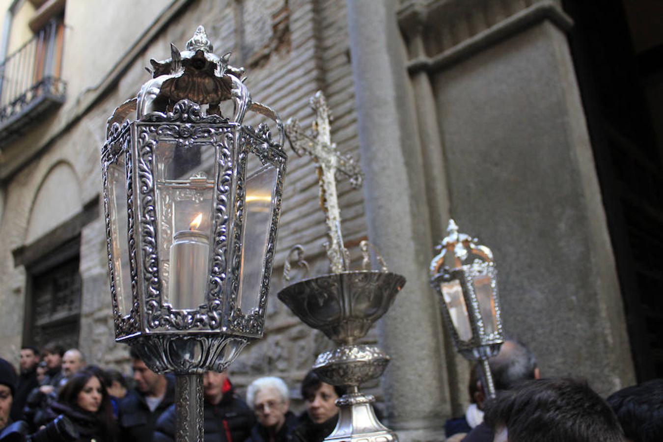 La procesión del Domingo de Ramos y de «La Borriquita»