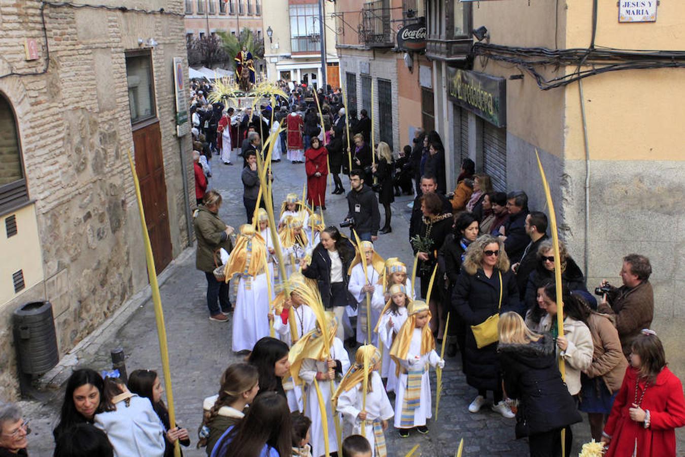 La procesión del Domingo de Ramos y de «La Borriquita»