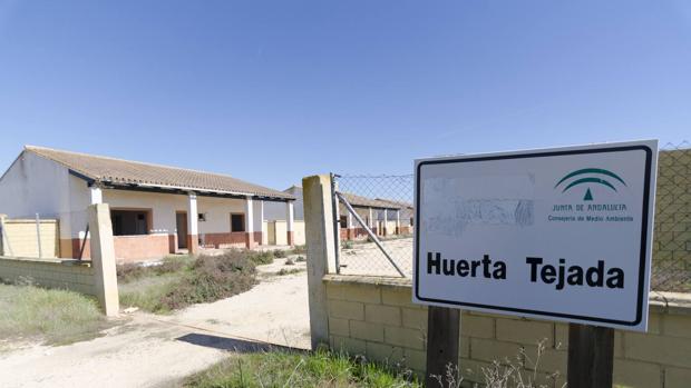 Estado de abandono de Huerta Tejada