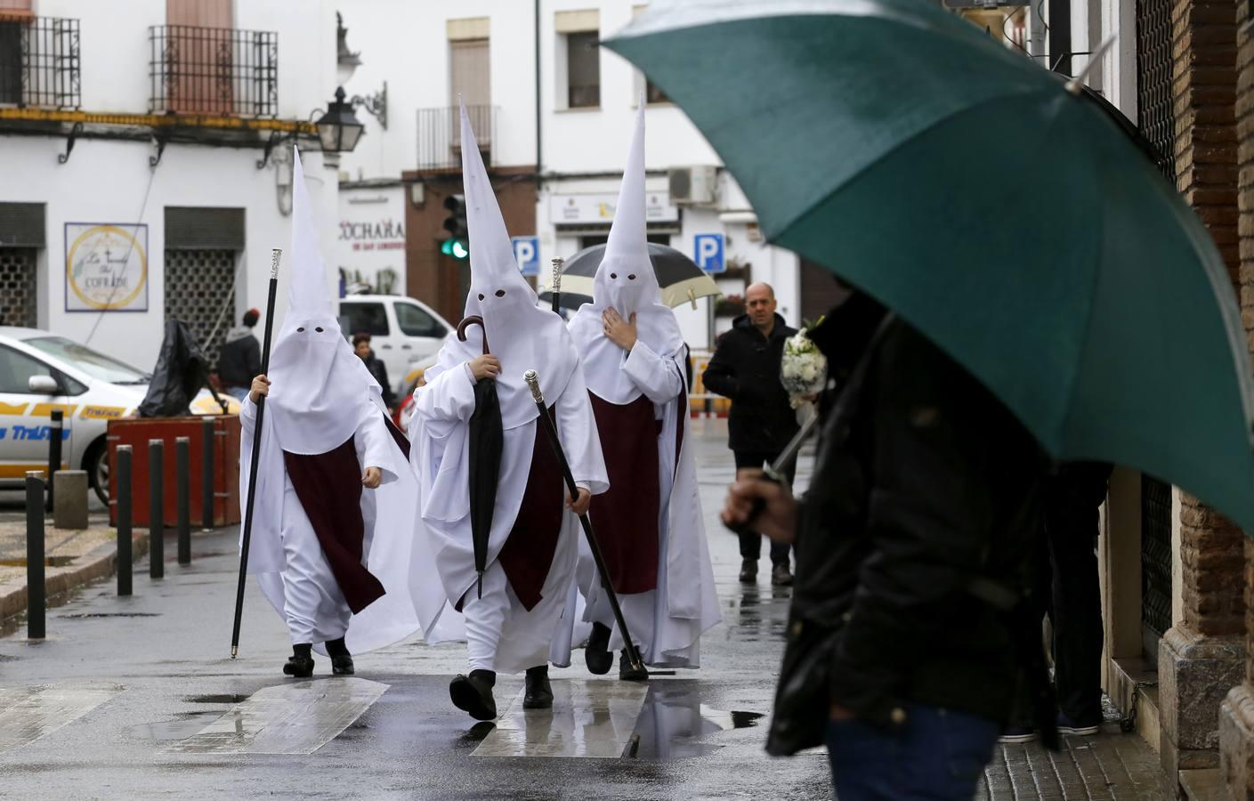 La Entrada Triunfal suspende su procesión