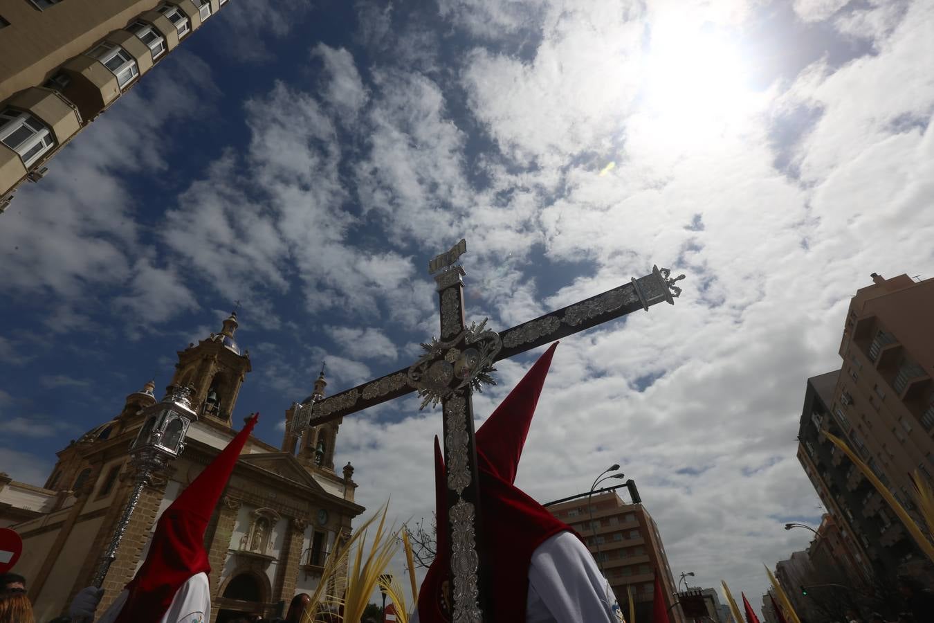 FOTOS: La Paz procesiona por la calles de Cádiz. Semana Santa 2018