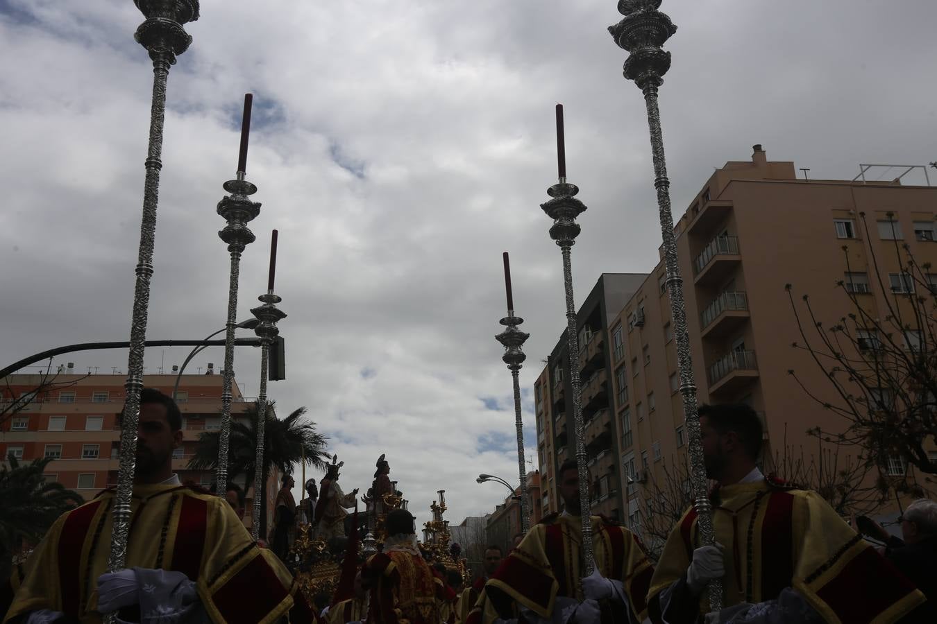 FOTOS: La Paz procesiona por la calles de Cádiz. Semana Santa 2018