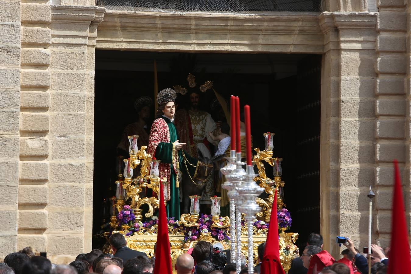 FOTOS: La Paz procesiona por la calles de Cádiz. Semana Santa 2018