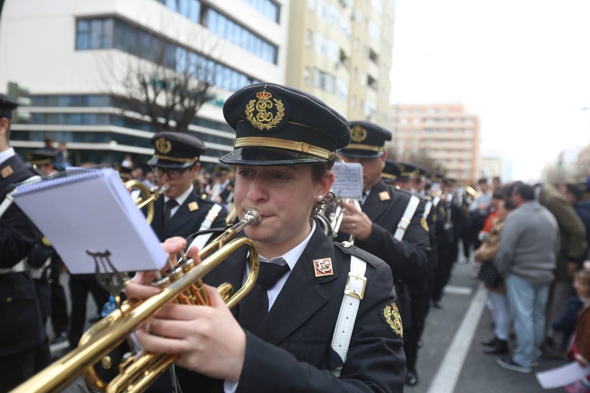 FOTOS: La Paz procesiona por la calles de Cádiz. Semana Santa 2018