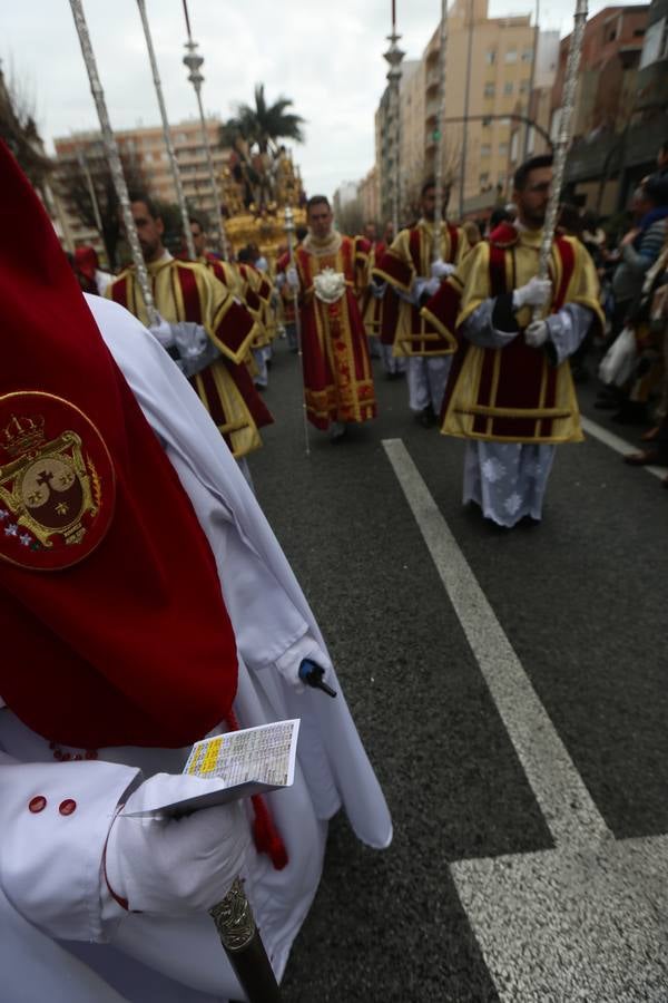 FOTOS: La Paz procesiona por la calles de Cádiz. Semana Santa 2018