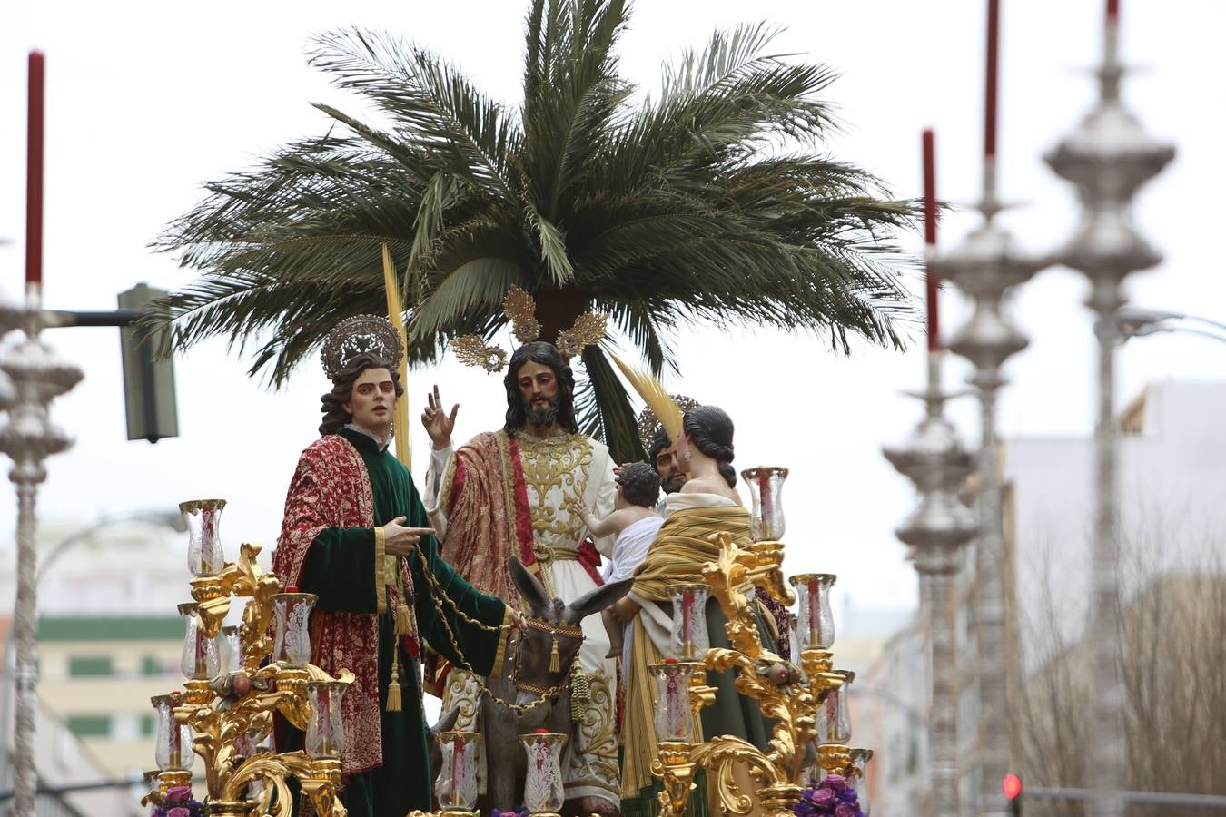 FOTOS: La Paz procesiona por la calles de Cádiz. Semana Santa 2018