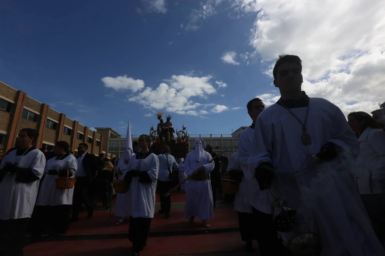 FOTOS: El Despojado bendice los rincones de Cádiz. Semana Santa 2018