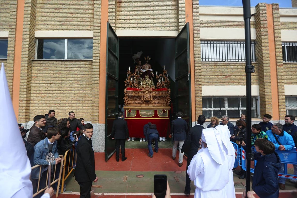 FOTOS: El Despojado bendice los rincones de Cádiz. Semana Santa 2018