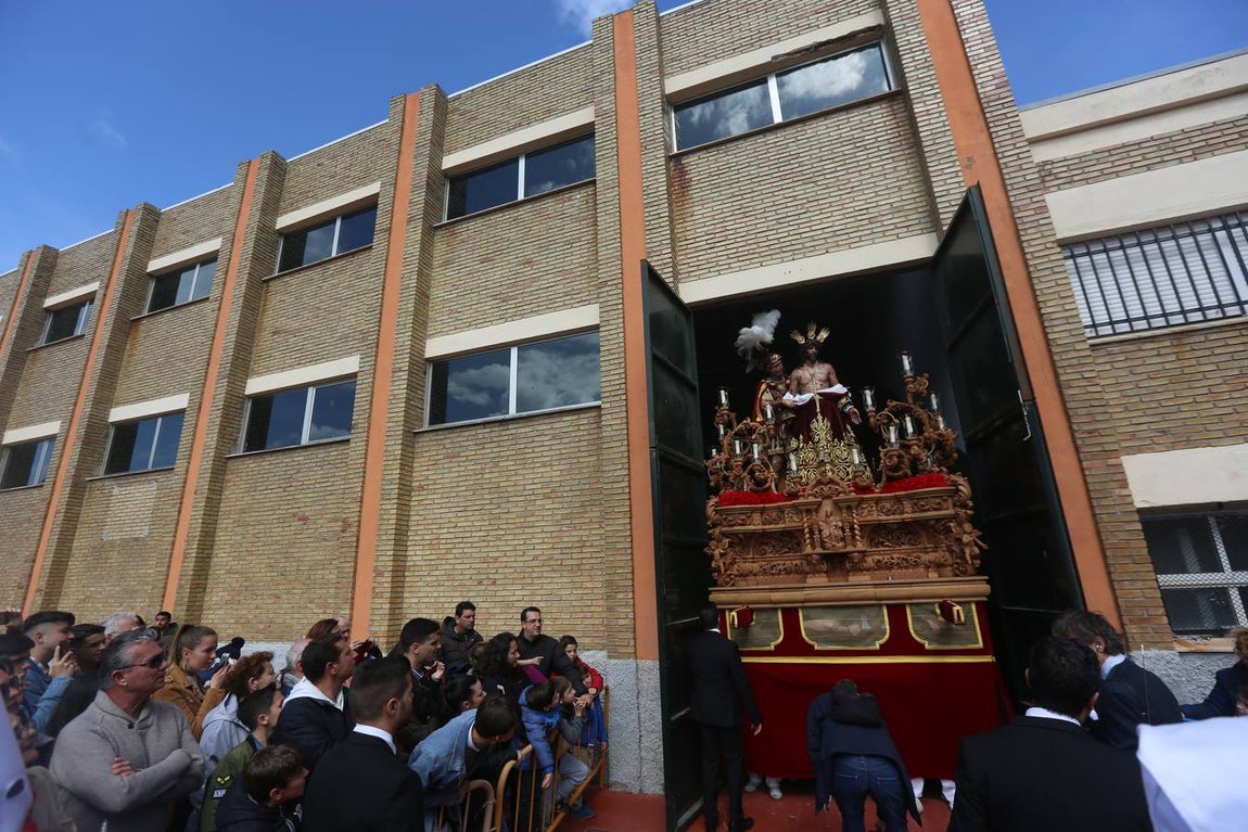 FOTOS: El Despojado bendice los rincones de Cádiz. Semana Santa 2018
