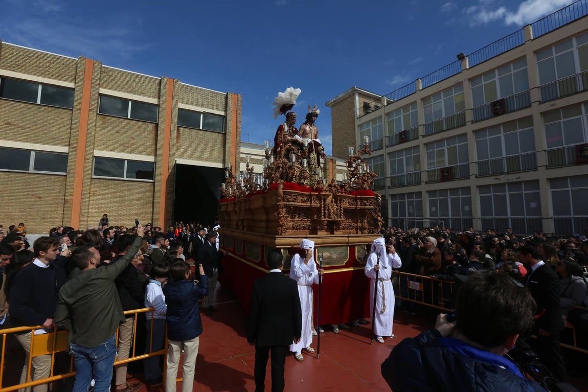 FOTOS: El Despojado bendice los rincones de Cádiz. Semana Santa 2018