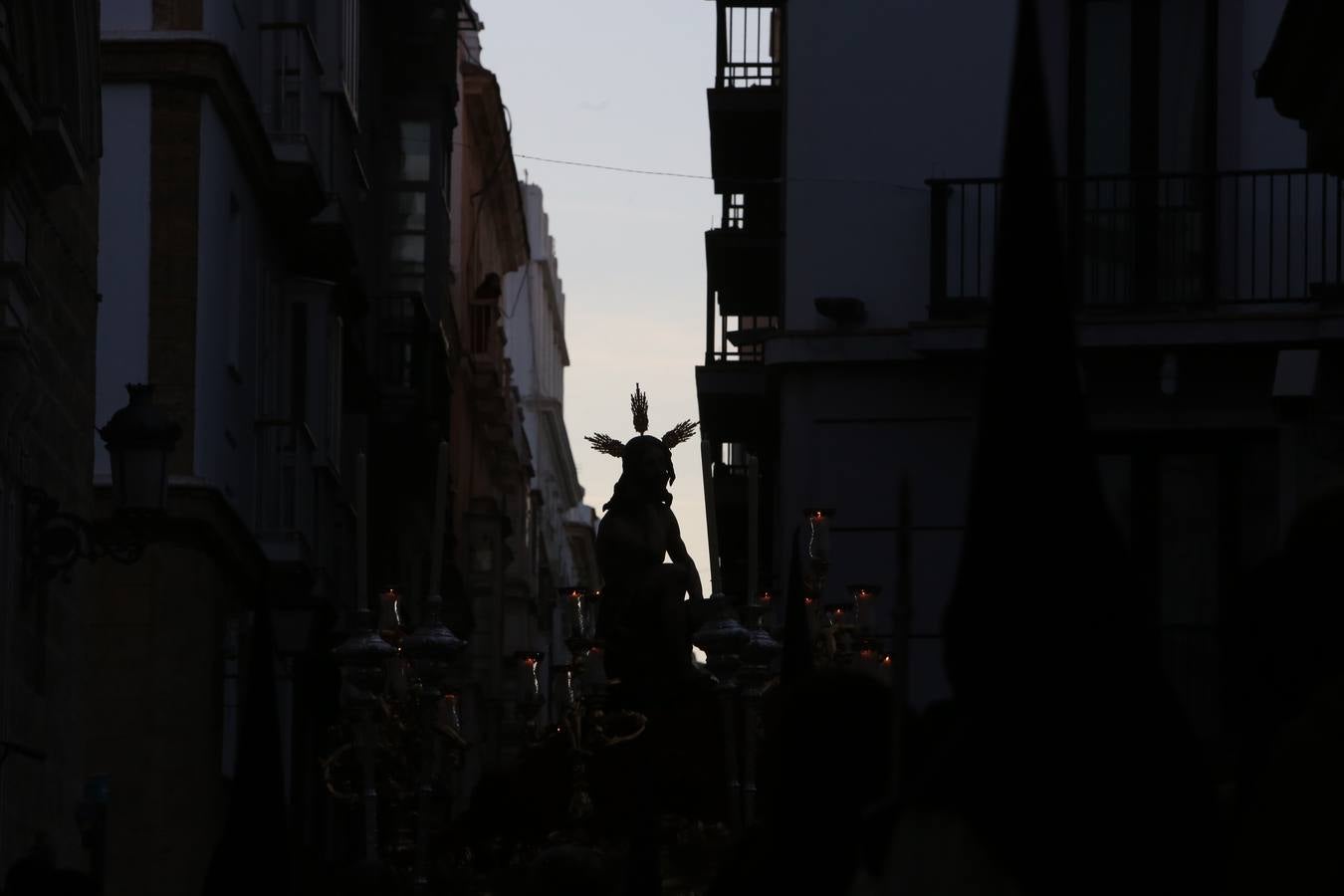 FOTOS: Humildad y Paciencia en la Semana Santa de Cádiz 2018