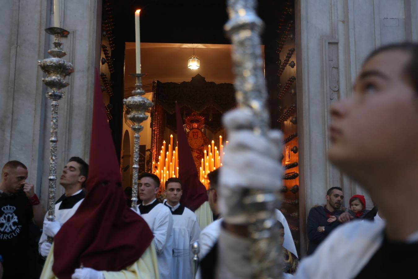 FOTOS: Humildad y Paciencia en la Semana Santa de Cádiz 2018