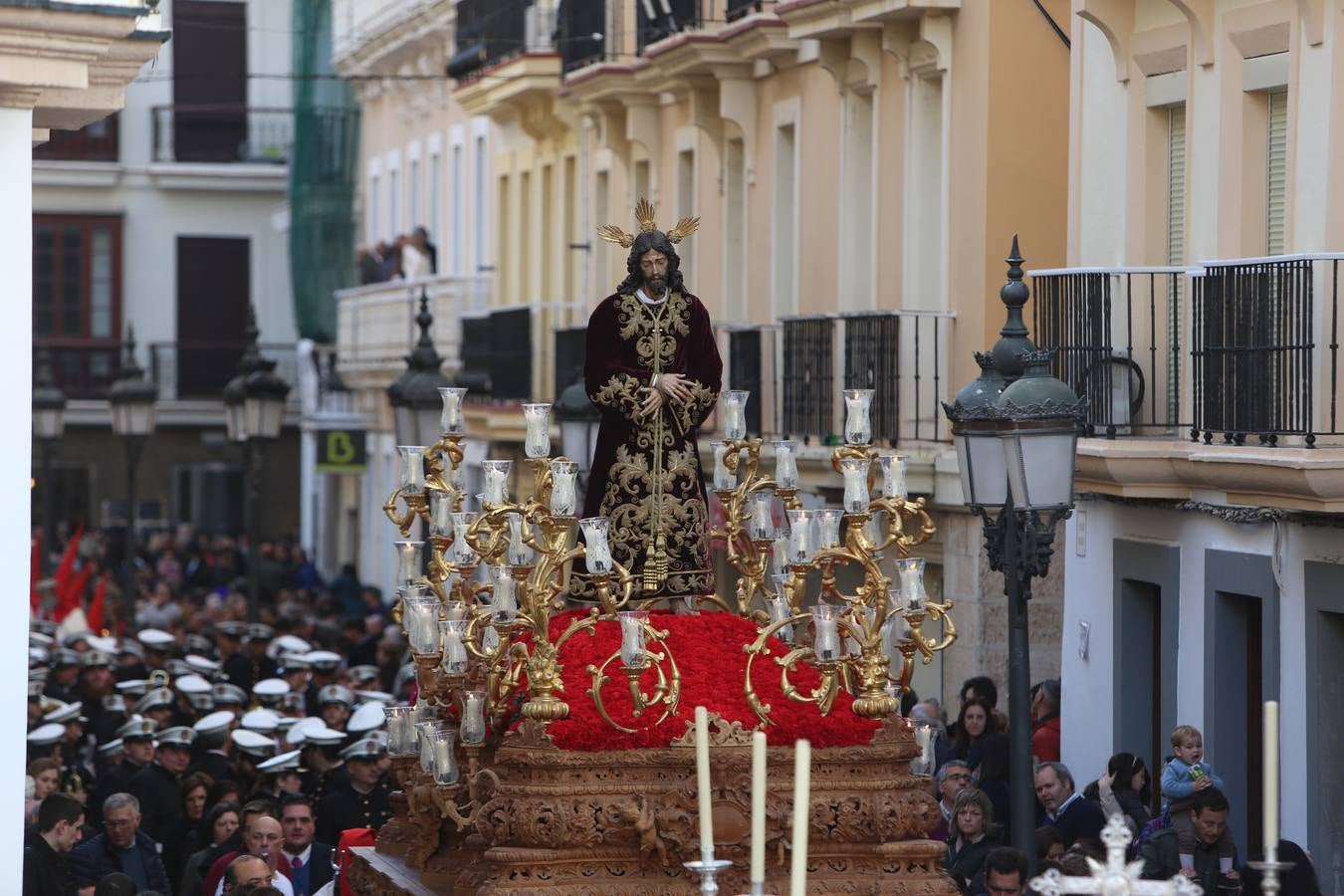 Fotos: Las Penas el Domingo de Ramos. Semana Santa en Cádiz 2018