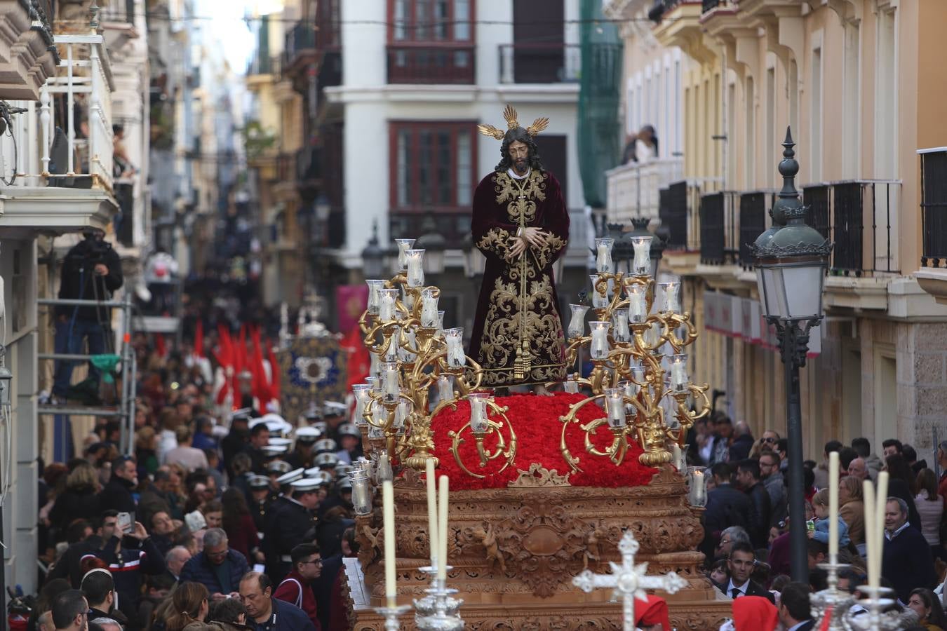 Fotos: Las Penas el Domingo de Ramos. Semana Santa en Cádiz 2018