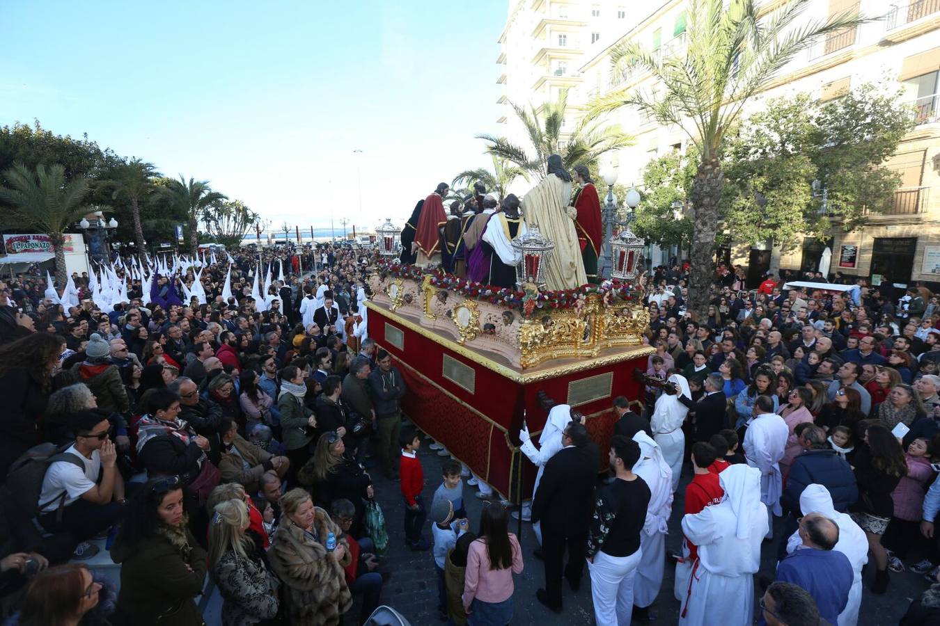 Fotos: Sagrada Cena en la Semana Santa 2018 de Cádiz