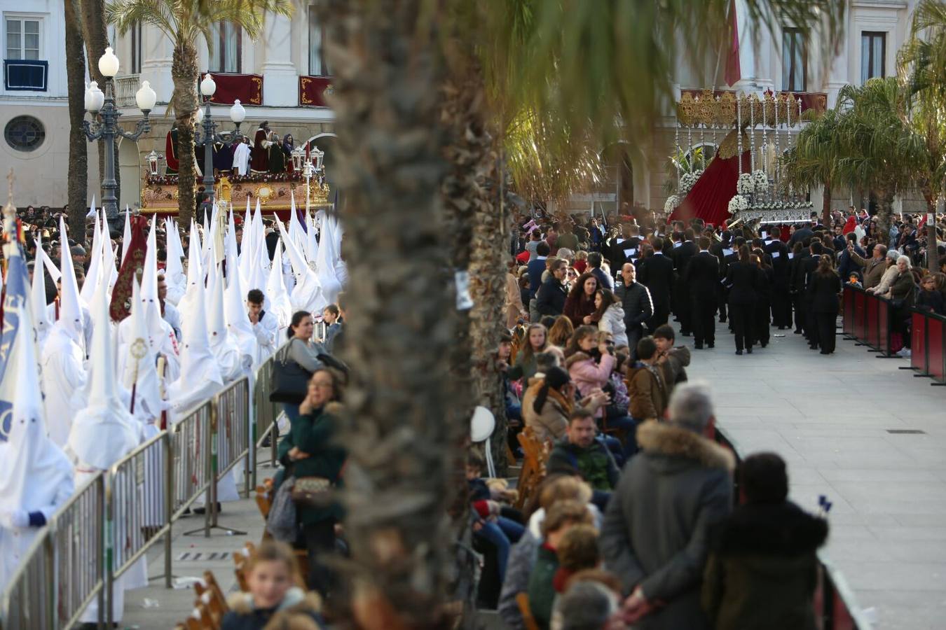 Fotos: Sagrada Cena en la Semana Santa 2018 de Cádiz