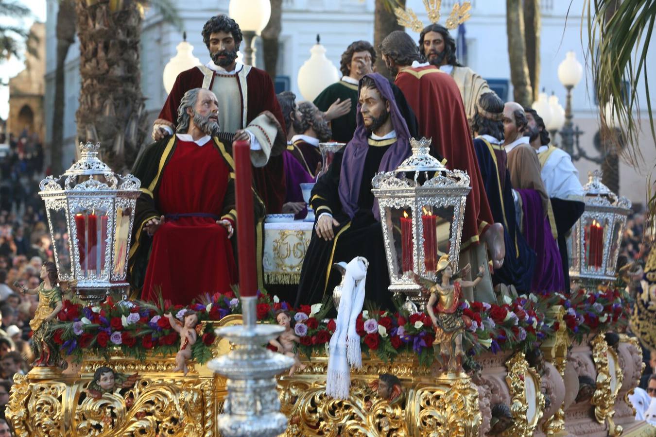 Fotos: Sagrada Cena en la Semana Santa 2018 de Cádiz