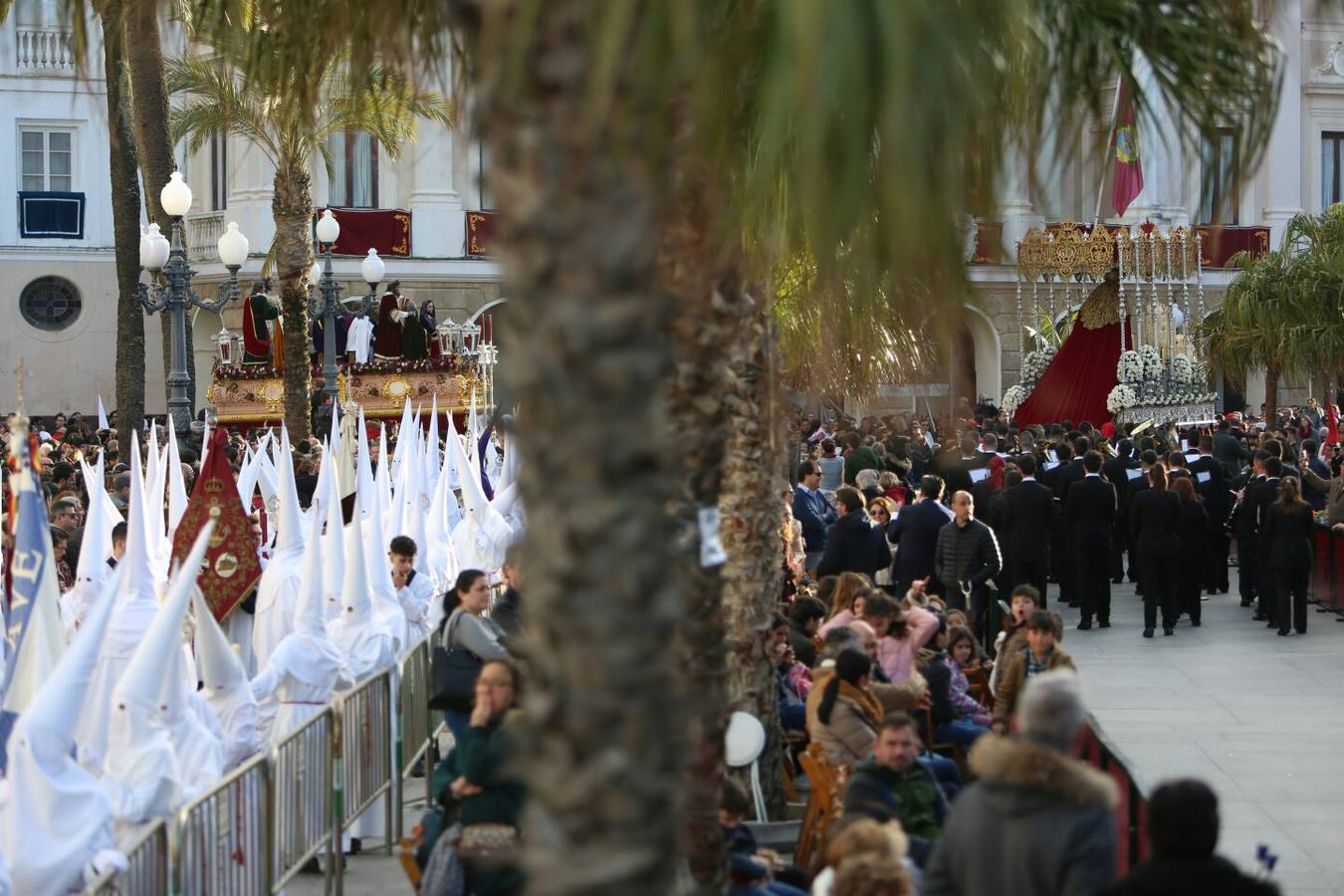 Fotos: Sagrada Cena en la Semana Santa 2018 de Cádiz