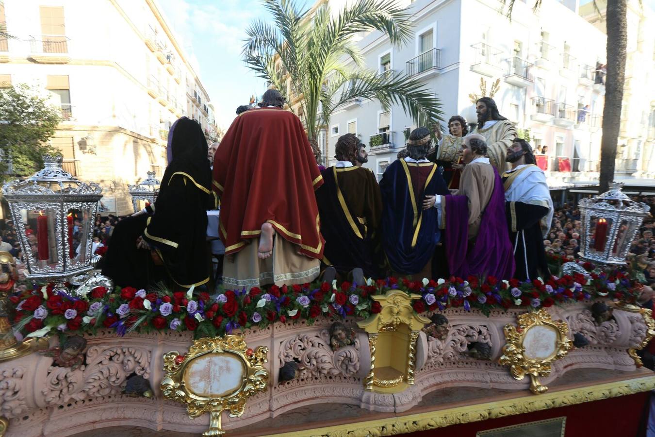 Fotos: Sagrada Cena en la Semana Santa 2018 de Cádiz