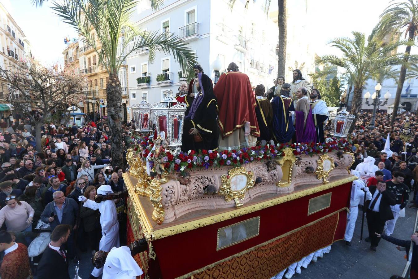 Fotos: Sagrada Cena en la Semana Santa 2018 de Cádiz