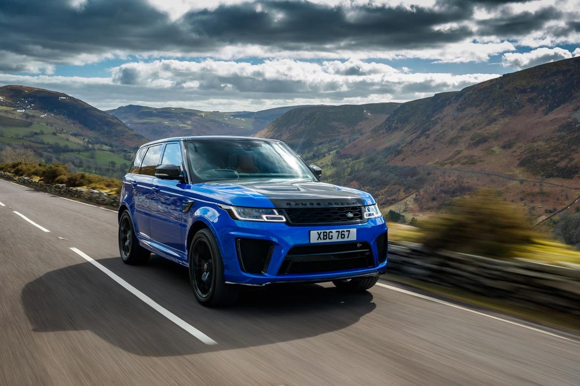 Range Rover Sport SVR 2018