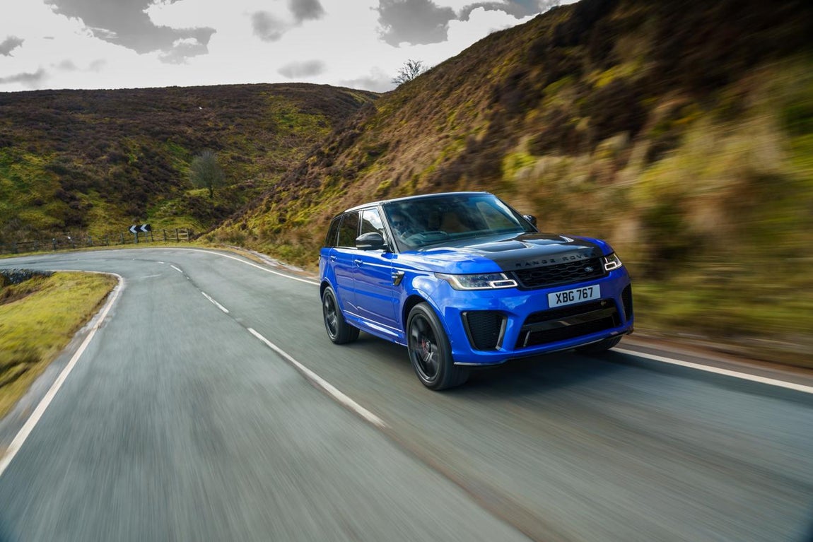 Range Rover Sport SVR 2018
