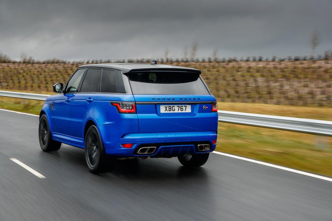 Range Rover Sport SVR 2018
