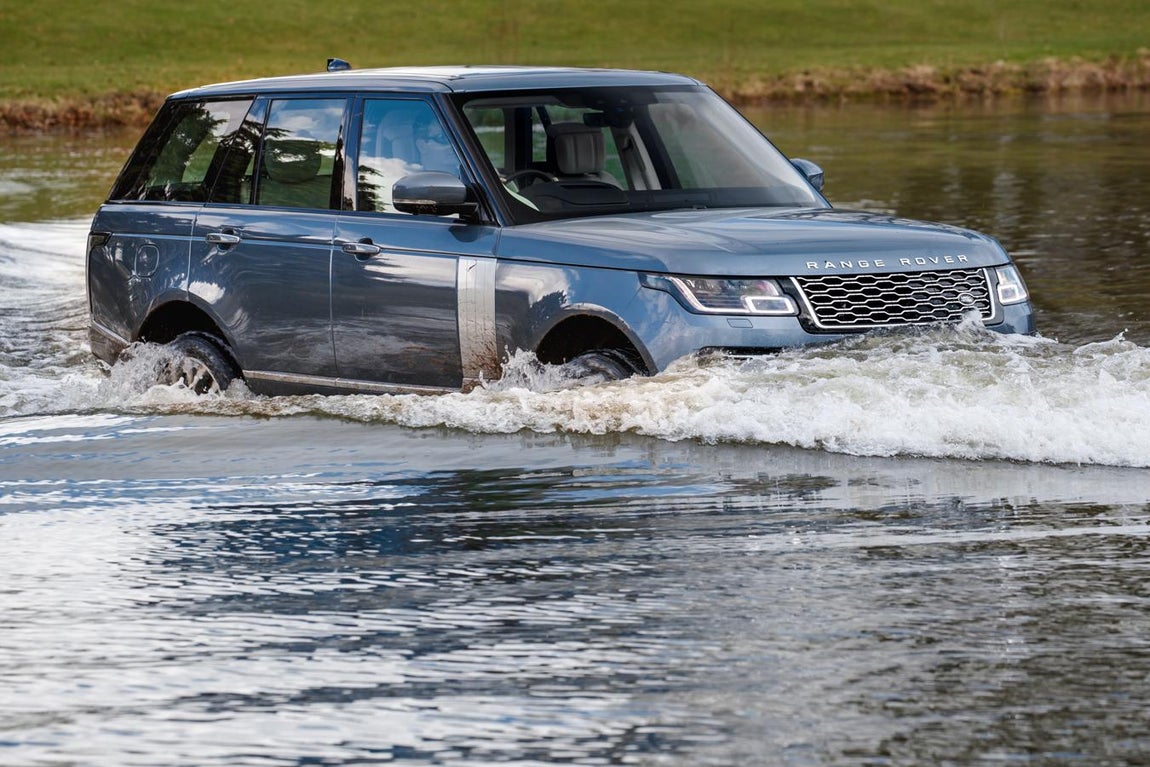 Fotogalería: así es el nuevo Range Rover P400e híbrido enchufable