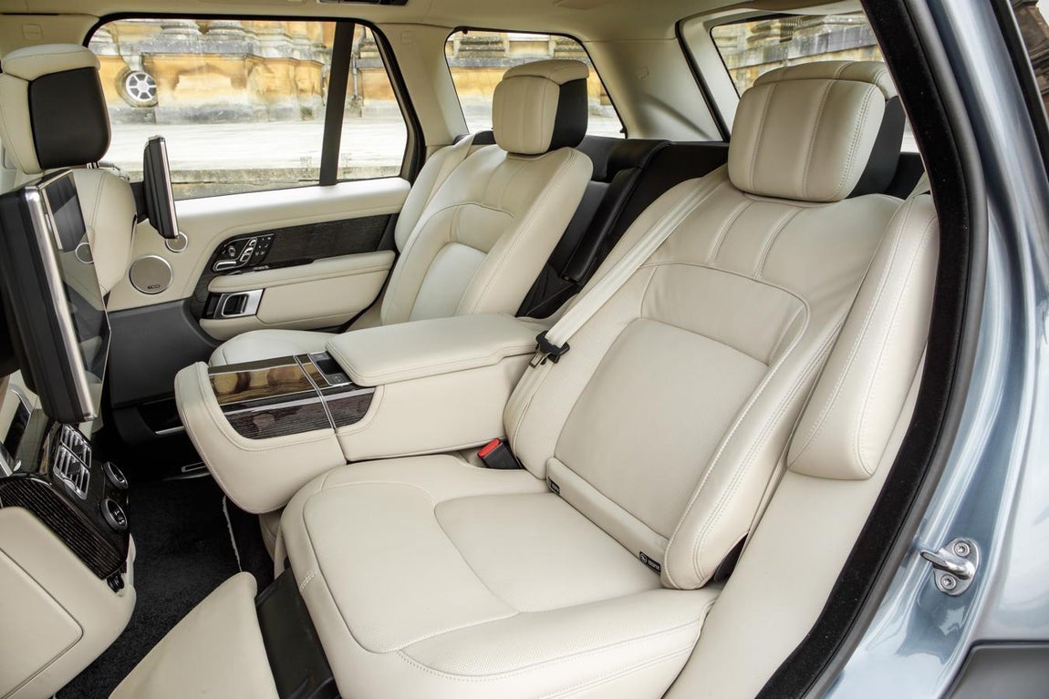 Fotogalería: así es el nuevo Range Rover P400e híbrido enchufable