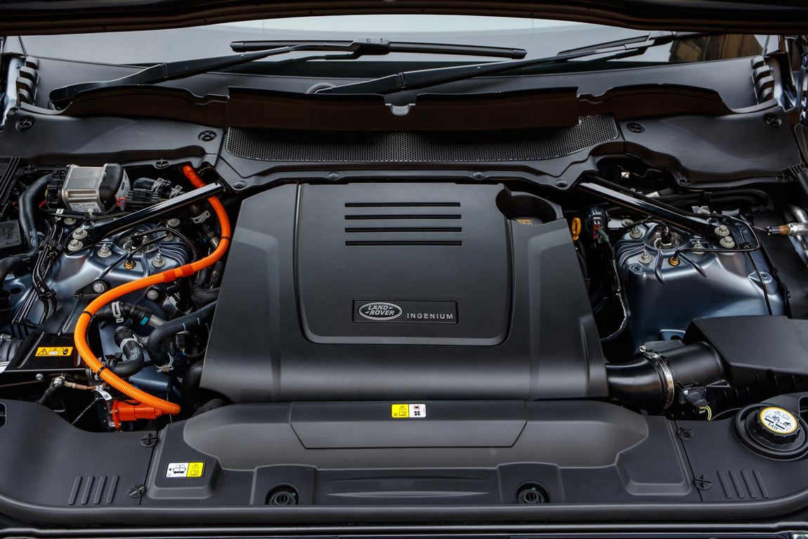 Fotogalería: así es el nuevo Range Rover P400e híbrido enchufable