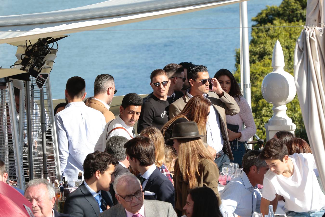 En fotos, Triana se vuelca con la Hermandad de San Gonzalo en este Lunes Santo - Semana Santa de Sevilla 2018