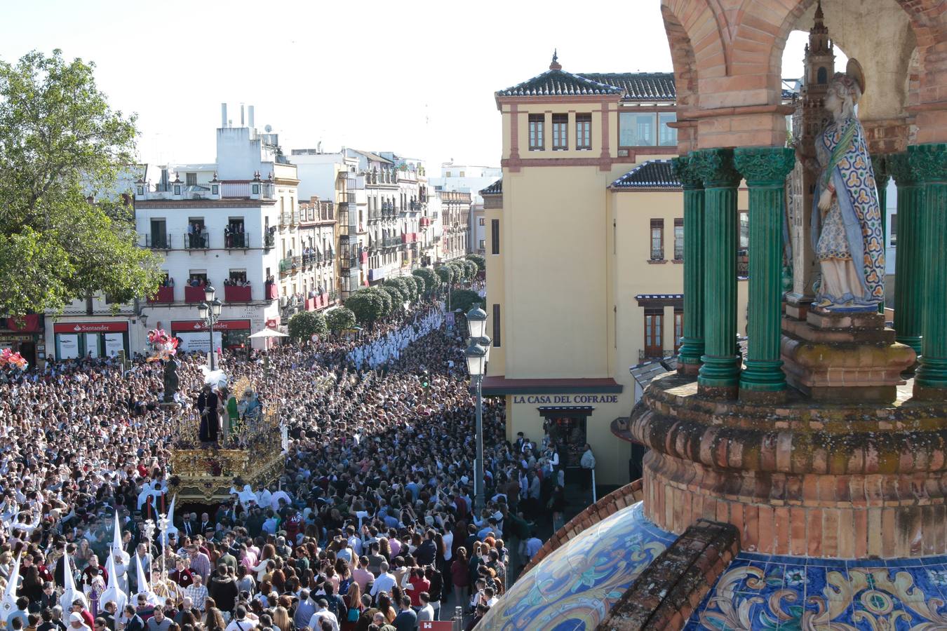 En fotos, Triana se vuelca con la Hermandad de San Gonzalo en este Lunes Santo - Semana Santa de Sevilla 2018