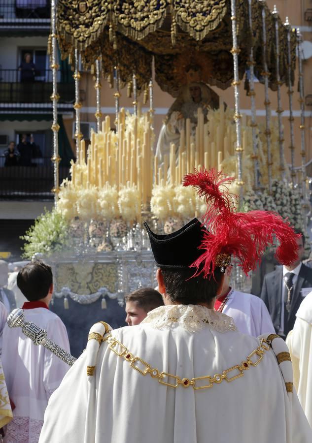 En fotos, el discurrir de la hermandad de la Merced por Córdoba