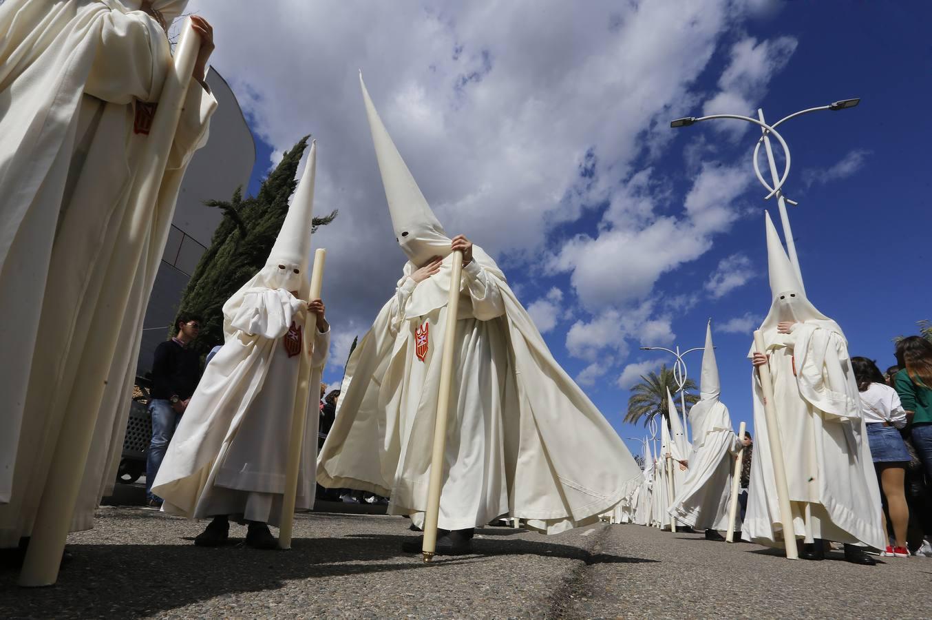 En fotos, el discurrir de la hermandad de la Merced por Córdoba