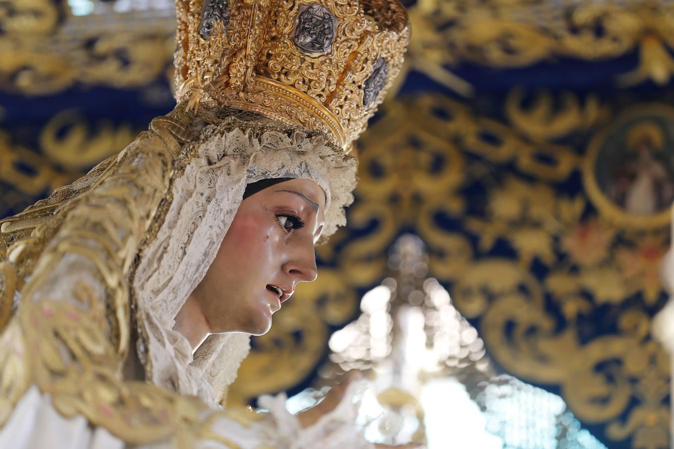 En fotos, el discurrir de la hermandad de la Merced por Córdoba