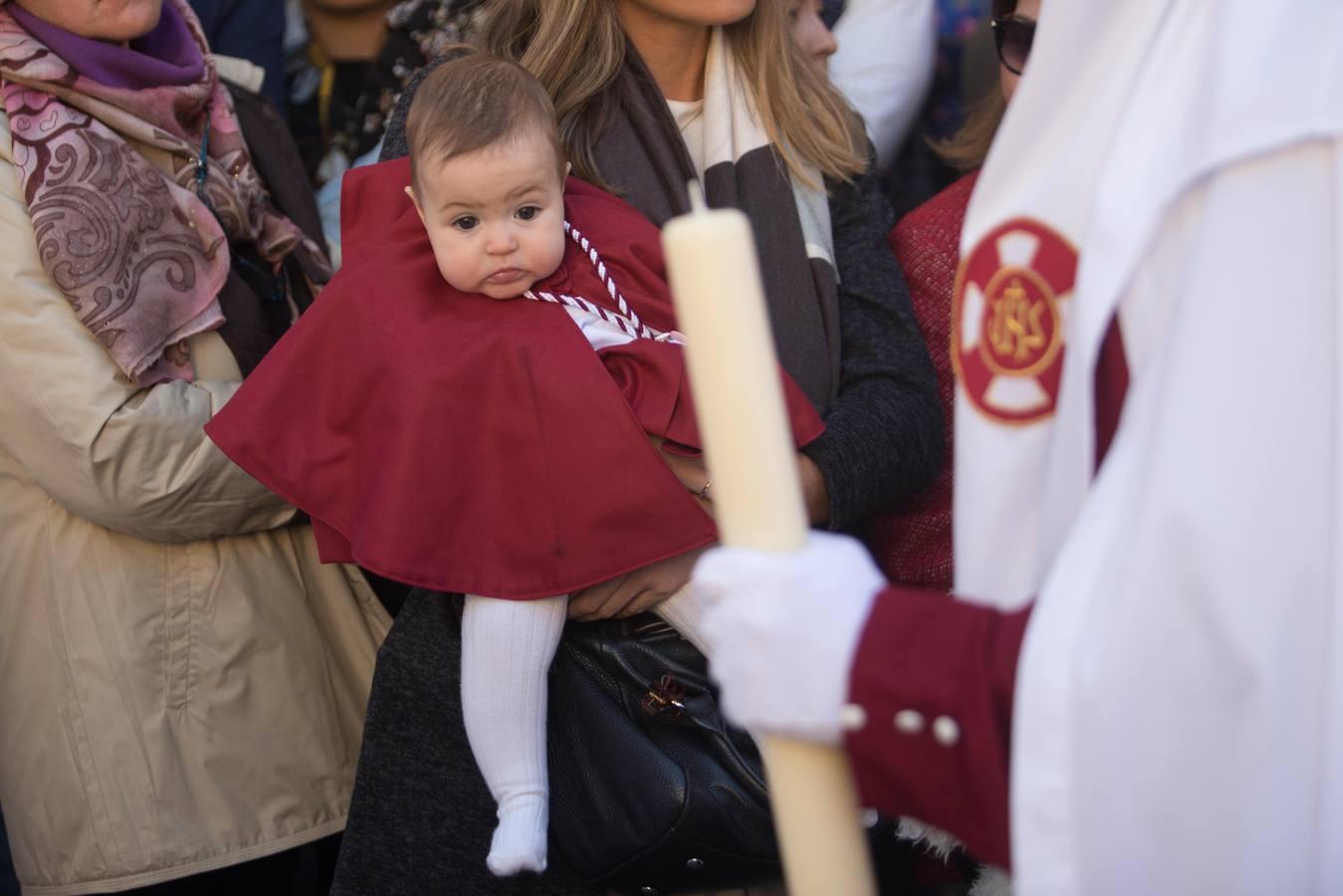 La hermandad de la Sentencia, en imágenes