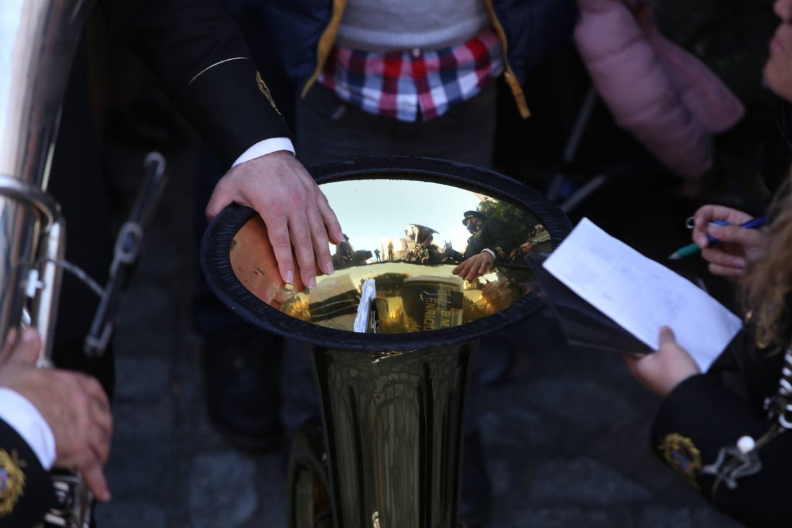 FOTOS: Veracruz el Lunes Santo en la Semana Santa de Cádiz 2018