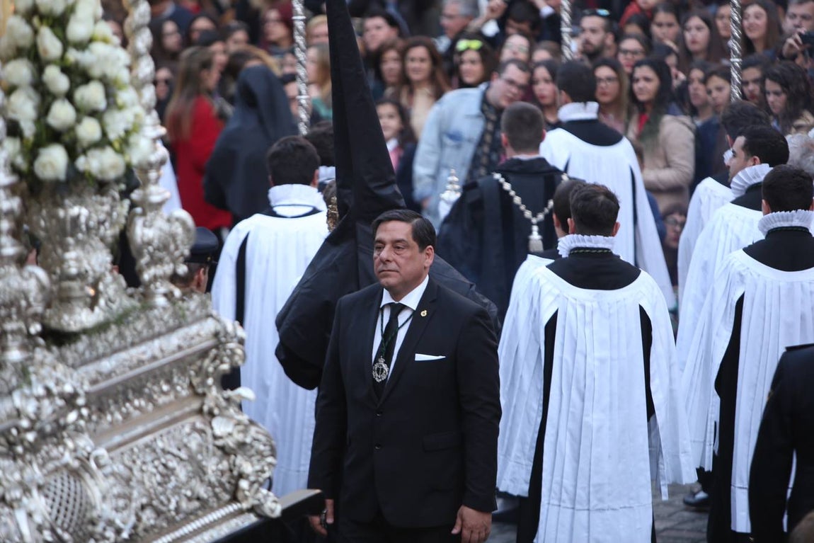FOTOS: Veracruz el Lunes Santo en la Semana Santa de Cádiz 2018