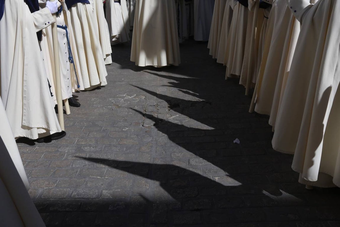 FOTOS: La Palma el Lunes Santo en Cádiz. Semana Santa 2018