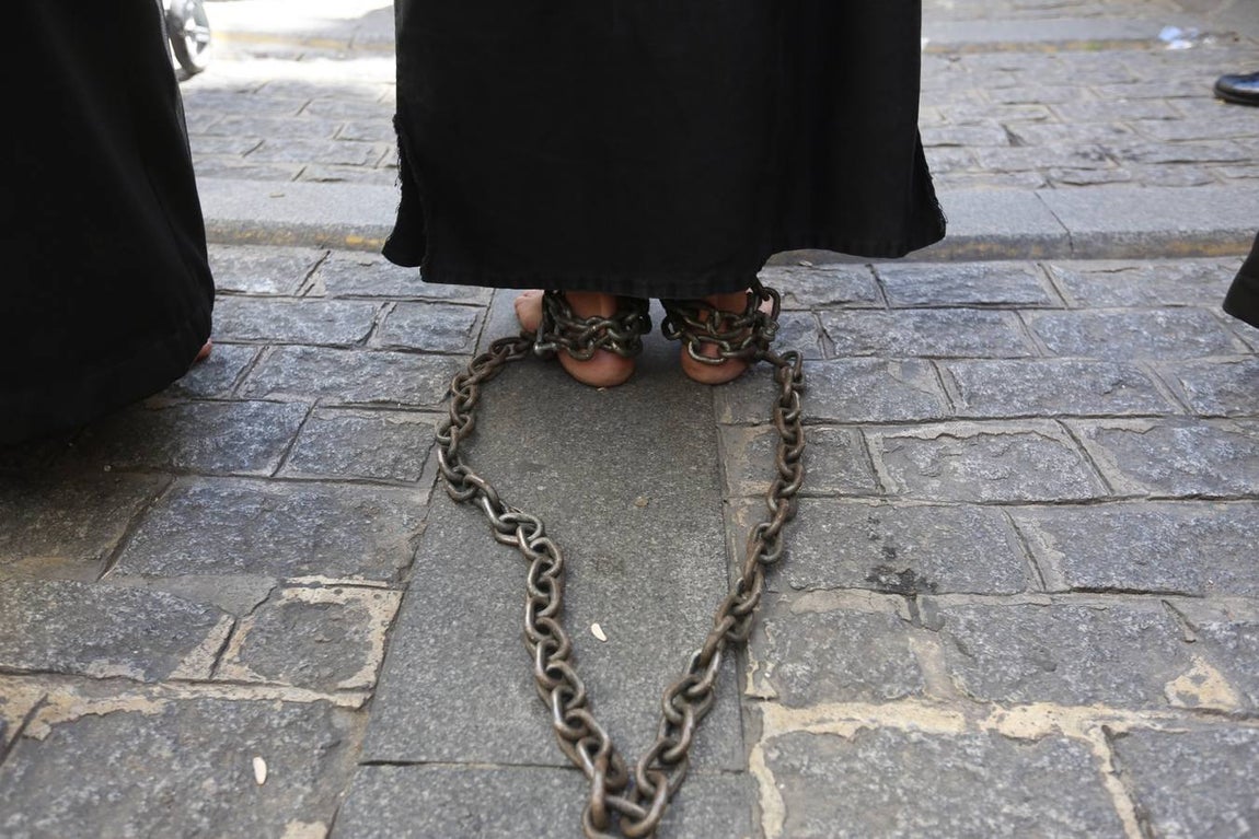 FOTOS: La Palma el Lunes Santo en Cádiz. Semana Santa 2018