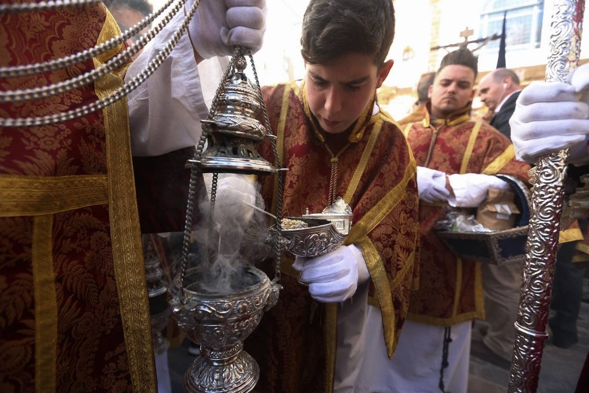 FOTOS: La Palma el Lunes Santo en Cádiz. Semana Santa 2018