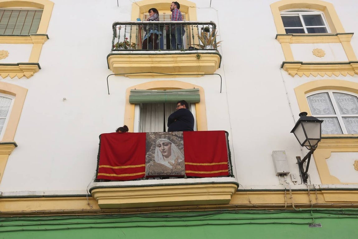 FOTOS: La Palma el Lunes Santo en Cádiz. Semana Santa 2018