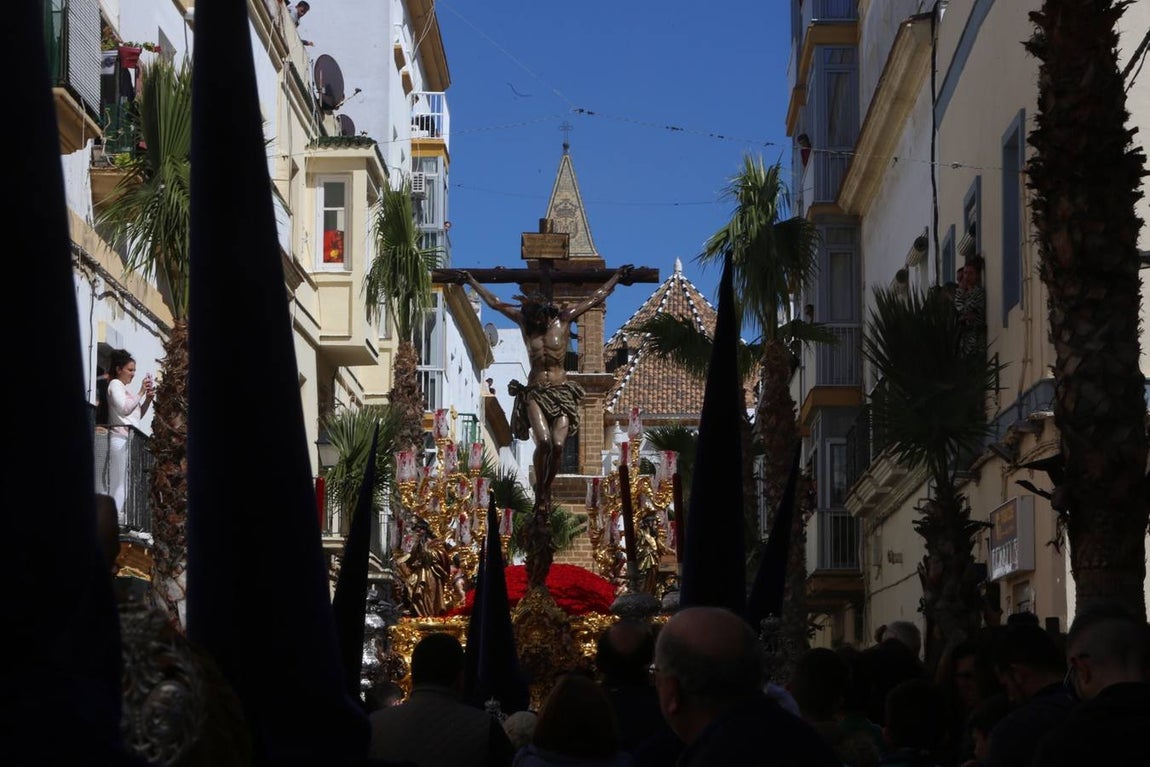 FOTOS: La Palma el Lunes Santo en Cádiz. Semana Santa 2018