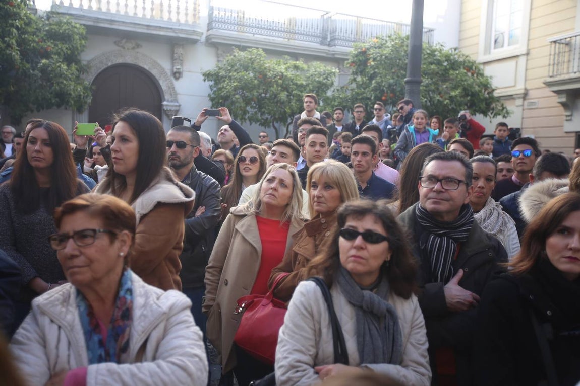 FOTOS: El Nazareno del Amor en la Semana Santa de Cádiz 2018