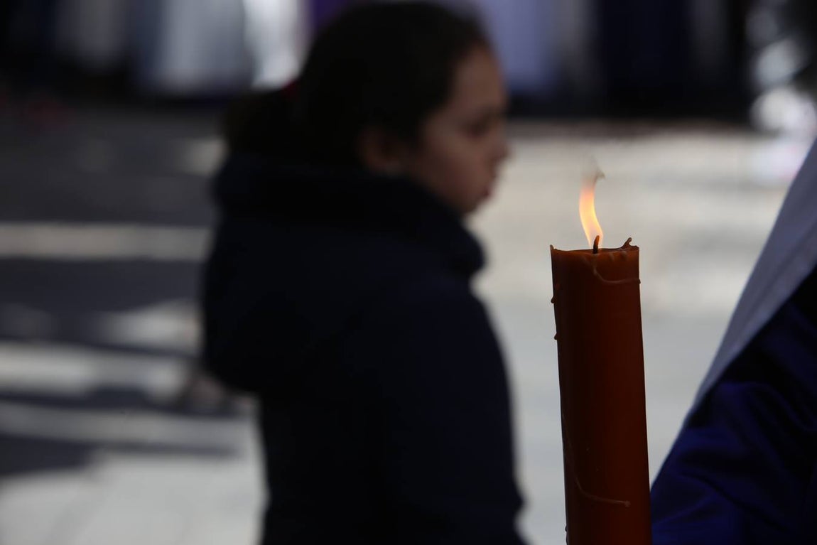 FOTOS: El Nazareno del Amor en la Semana Santa de Cádiz 2018
