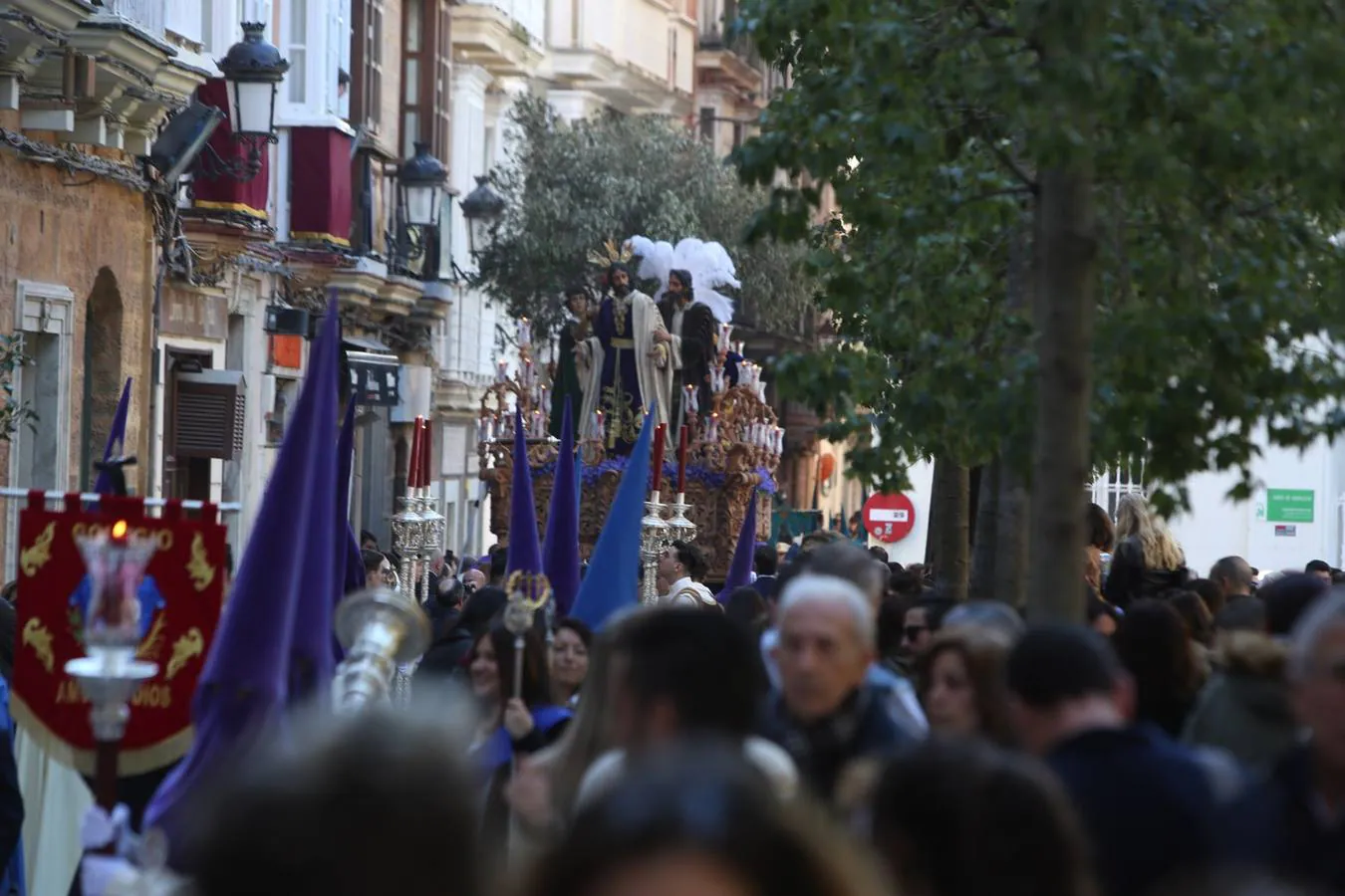 FOTOS: El Prendimiento el Lunes Santo. Semana Santa Cádiz 2018