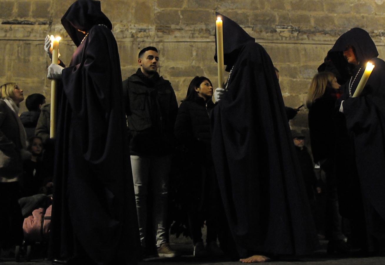 Las procesiones del Lunes Santo, en imágenes