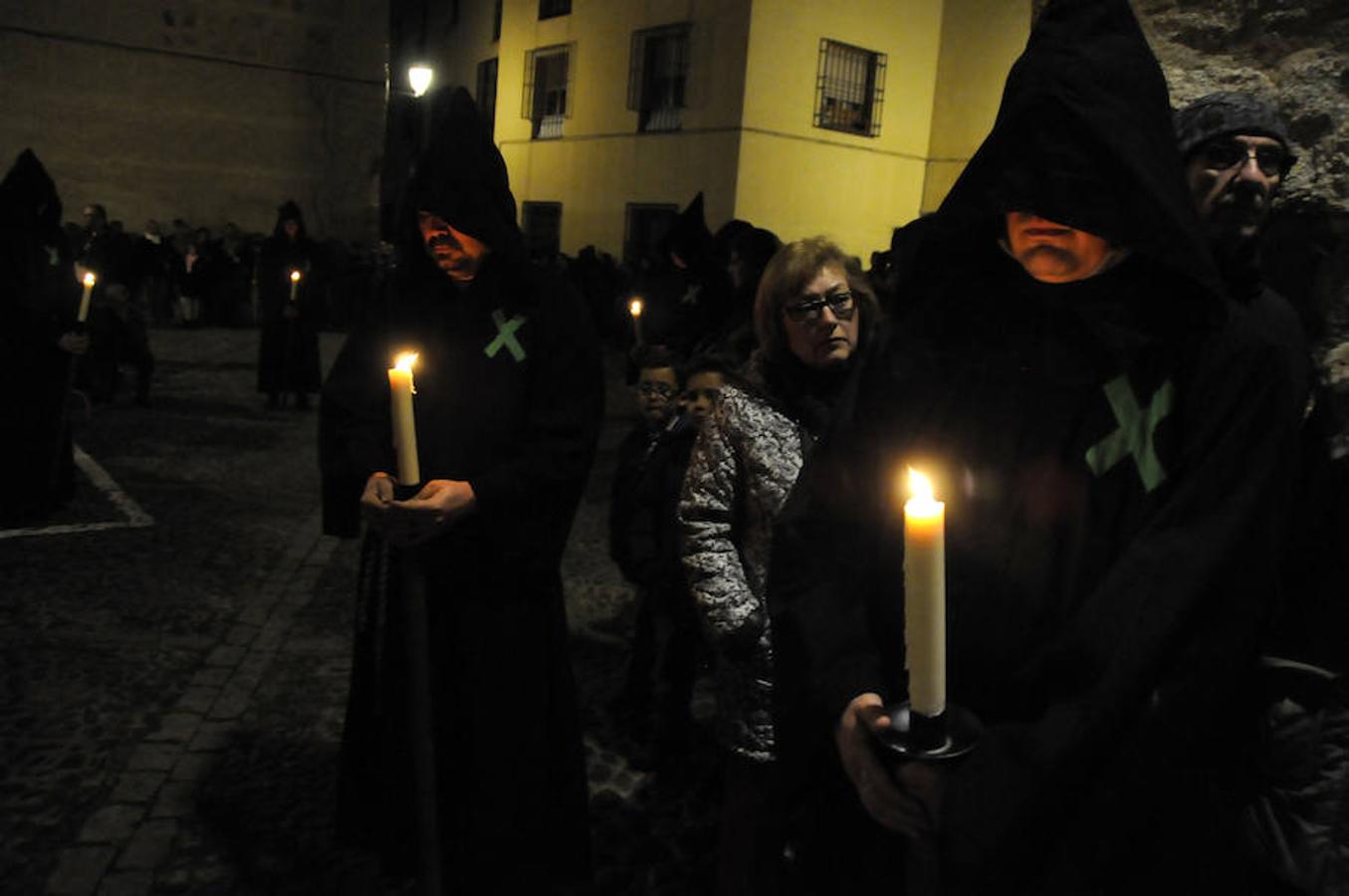 Las procesiones del Lunes Santo, en imágenes