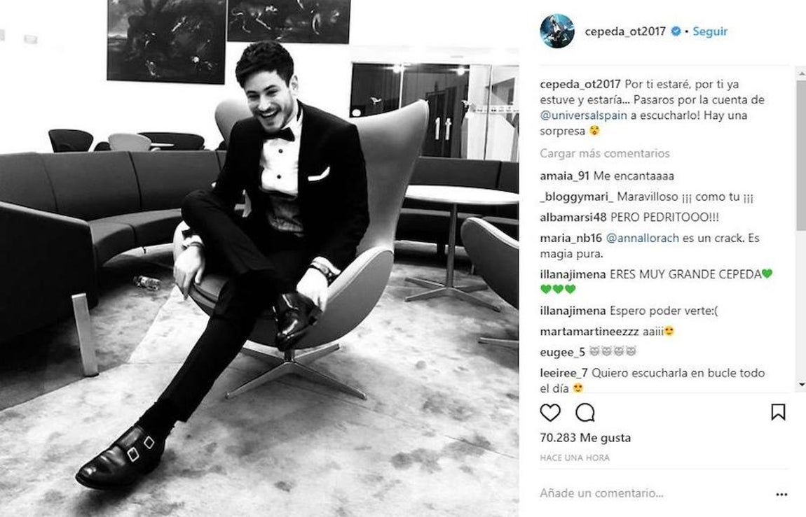 Cepeda estrena su nueva canción entre rumores de romance con Aitana. 